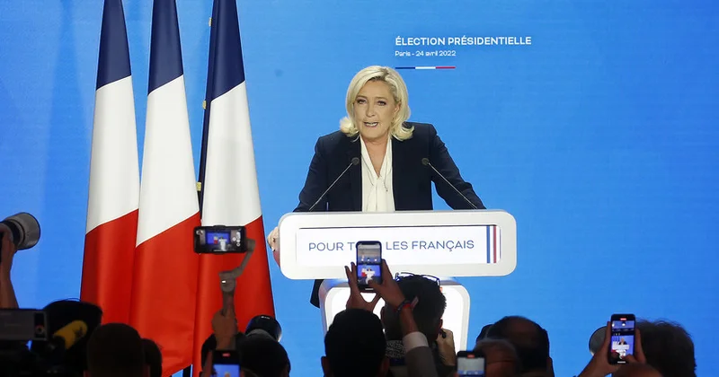 Le Pen deyir ki, 2027 ci il seçkiləri onun sonuncu ola bilər