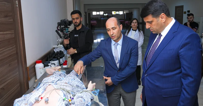 NDU nun Tibb fakültəsinin laboratoriyaları üçün yeni avadanlıqlar və dərsliklər alınıb