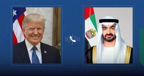 Президенты ОАЭ и США обсудили региональные события и безопасность на море на фоне войны с Ираном