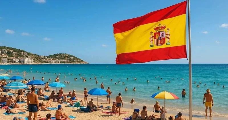 İspaniyaya rekord sayda xarici turist gəlib