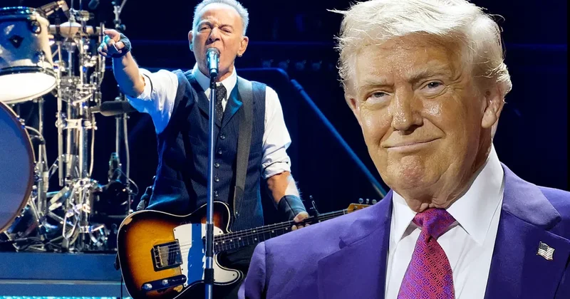 Donald Tramp öz tərəfdarlarını Bryus Sprinqstinin konsertlərini boykot etməyə çağırdı