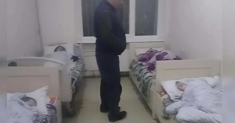 Bir ailədə 6 uşaq dəm qazından zəhərlənib, 2 si reanimasiyadadır YENİLƏNİB