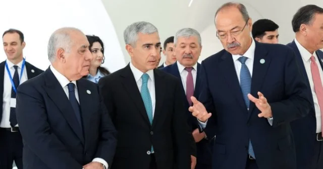 TDT rəhbərləri Heydər Əliyev Mərkəzində FOTOLAR