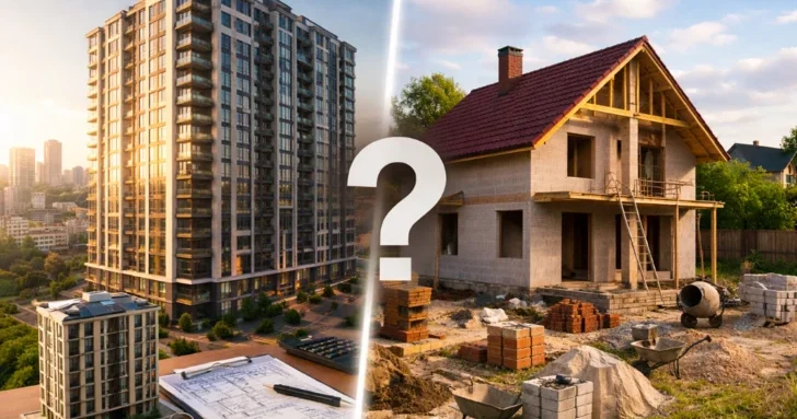 Что выгоднее: построить дом в Баку или купить квартиру?