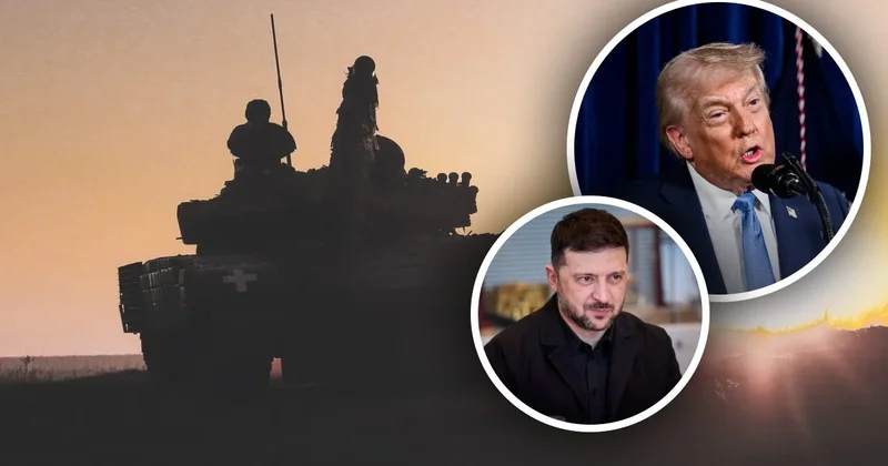 Trampdan Ukrayna ilə bağlı sərt mesaj: “ABŞ bu müharibəyə qarışmamalı idi“ “Deutsche Welle“