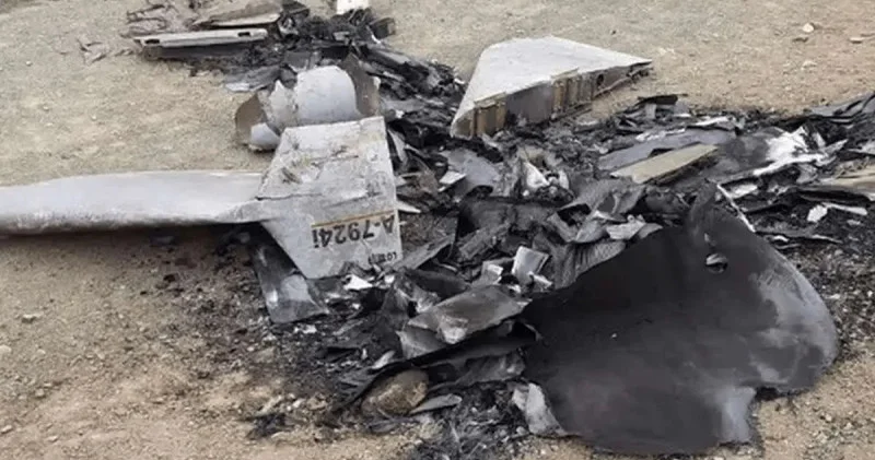 Şiraz səmasında İsrail dronu məhv edilib