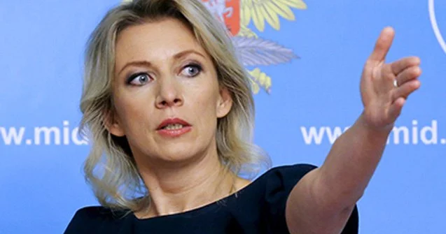 Kaya Kallas Avropa İttifaqını rüsvay etdi Zaxarova