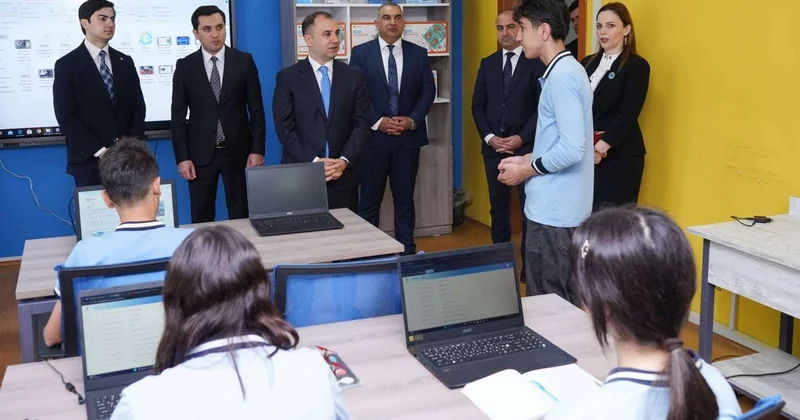 Nazir müavini Kənan Kərimzadə Lənkəranda olub Fotolar