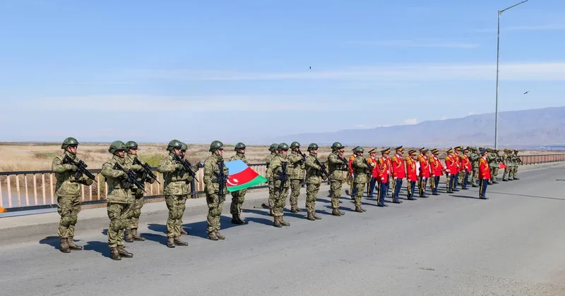 Азербайджанские военнослужащие отправились в Турцию для участия в учениях Гейдар Алиев 2026