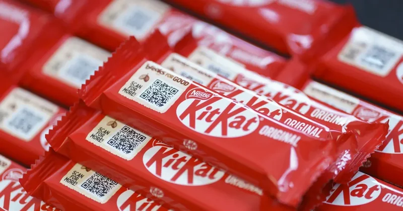 KitKat сообщила о запуске трекера для отслеживания украденных батончиков