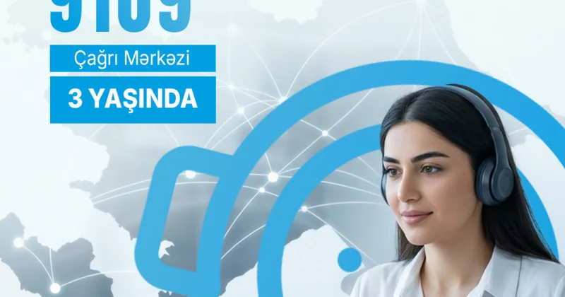 Səhiyyə Nazirliyinin 9109 “Çağrı Mərkəzi” 3 il fəaliyyətdə