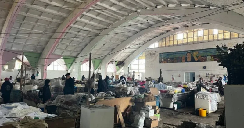 Bərdə ərzaq bazarında nöqsanlara görə protokol tərtib olunub FOTOLAR