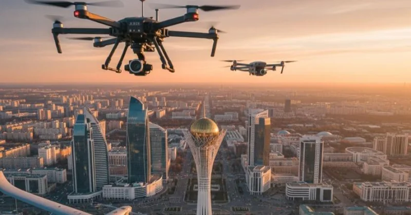 Qazaxıstan icazəsiz dron uçuşlarının qadağan olunması barədə xəbərdarlıq edib
