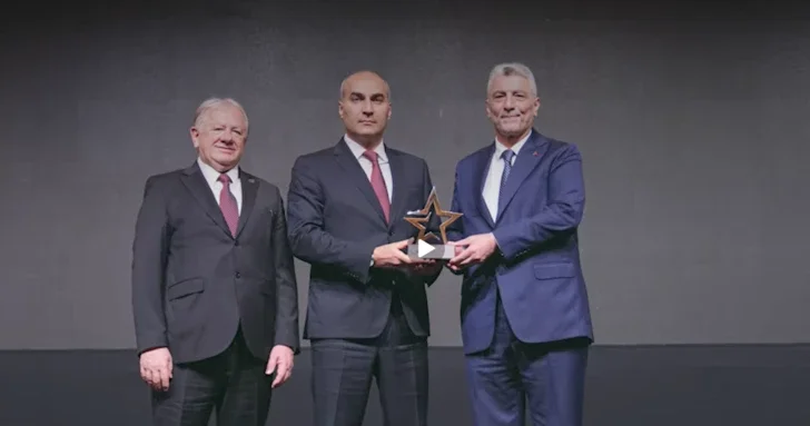 Компании SOCAR Türkiye стали лидерами премии Звёзды экспорта 2025