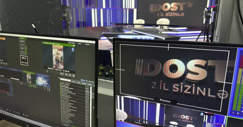 DOST TV nin 2 yaşı tamam olur