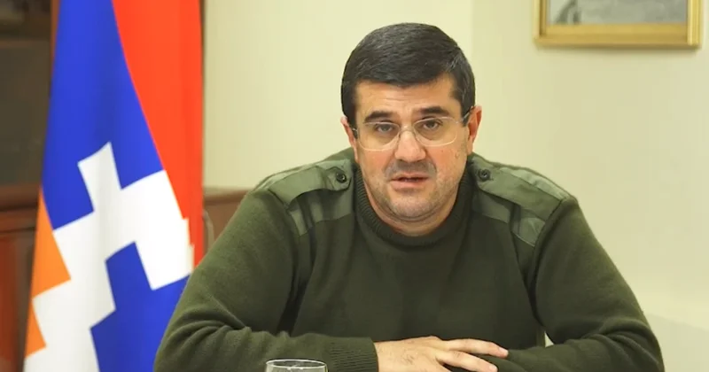 Vardanyan onu istefa verməyə qoymurmuş Şahramanyan açıqladı