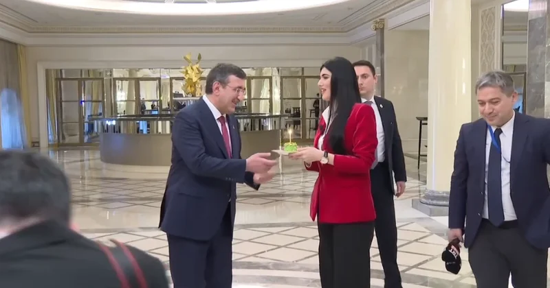 Вице премьер Турции отметил день рождения в Баку Minval Politika