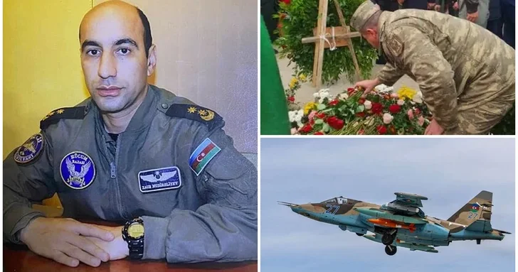 Направил падающий самолет на позиции противника: подвиг Героя Отечественной войны Заура Нудиралиева