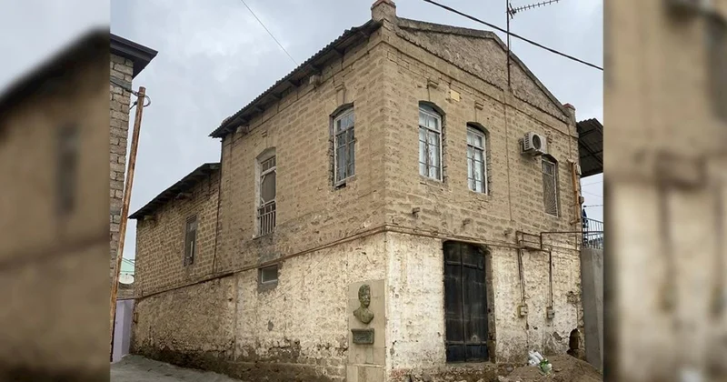 700 illik tarix: Bakıxanovun yaşadığı ev uçdu VİDEO