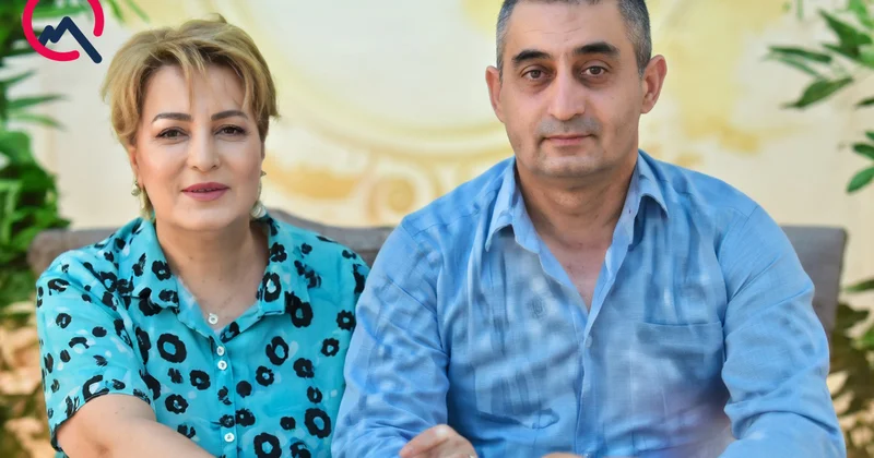 Bakıda faciəvi şəkildə ölən ər arvadın Fotosu