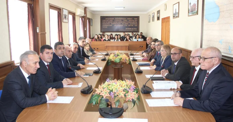 Akademik İsmayıl Hacıyev: Azərbaycanda elmin inkişafı dövlət siyasətinin prioritetidir