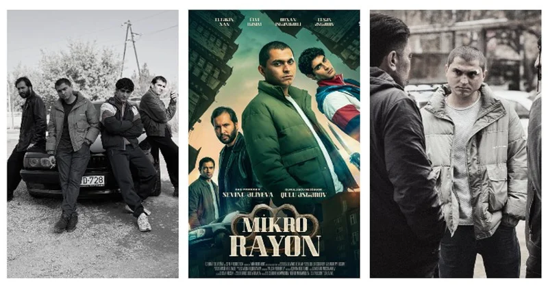 Сериал Mikrorayon история дружбы и взросления подростков из Сумгайыта, которую ждут все ФОТО ВИДЕО