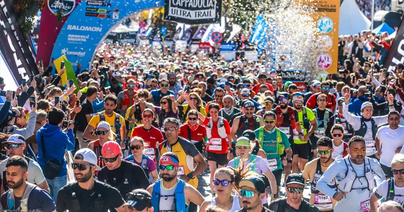 Türkiyənin Salomon Cappadocia Ultra Trail marafonu BMT Turizm Təşkilatının nüfuzlu mükafatına layiq görüldü