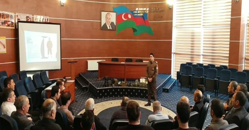 FHN in regional mərkəzlərində mülki müdafiə kursları keçirilib