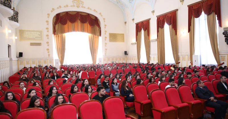 ADPU tələbələrinə ədliyyə orqanlarında karyera imkanları təqdim olunub