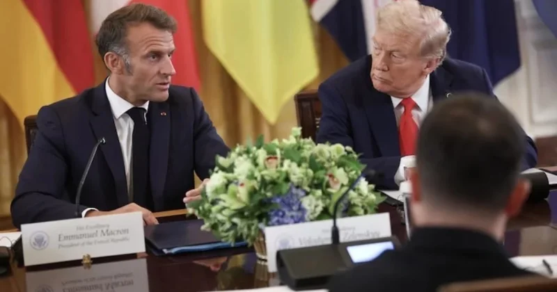 Макрон отреагировал на неуместную шутку Трампа