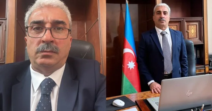 Rafael İsgəndərovun yeni obrazı Fotolar