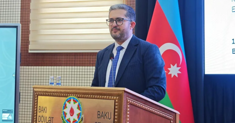 “Məzunun izində” layihəsinin növbəti qonağı İƏT in Təmiz Enerji Mərkəzinin icraçı direktoru olub