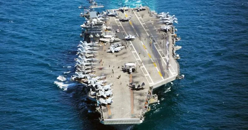 İran USS Abraham Lincoln aviadaşıyıcısına zərbə endirdiyini bildirib