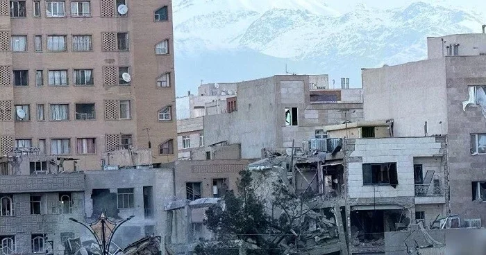 Tehranda 33.000 evə ziyan dəyib