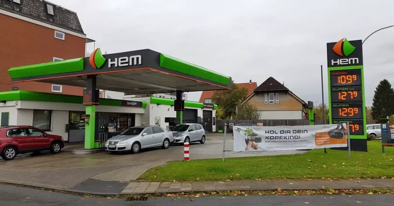 Цена на дизель в Германии бьет рекорды