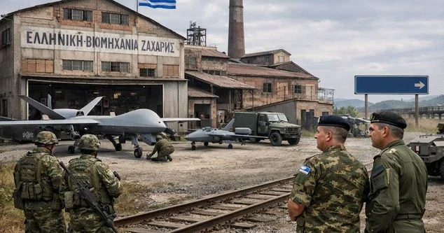 Yunanıstan Türkiyə ilə sərhəddə dron istehsalı zavodu tikir