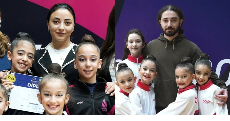Qrup gimnastikasının çətinlikləri və xoreoqrafiyaya kişi baxışı Mütəxəssislərin ə ŞƏRHİ FOTO