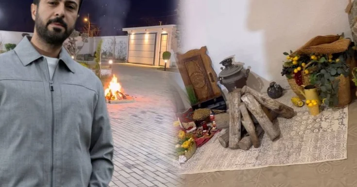 Namiq Qaraçuxurlu villasından DANIŞDI