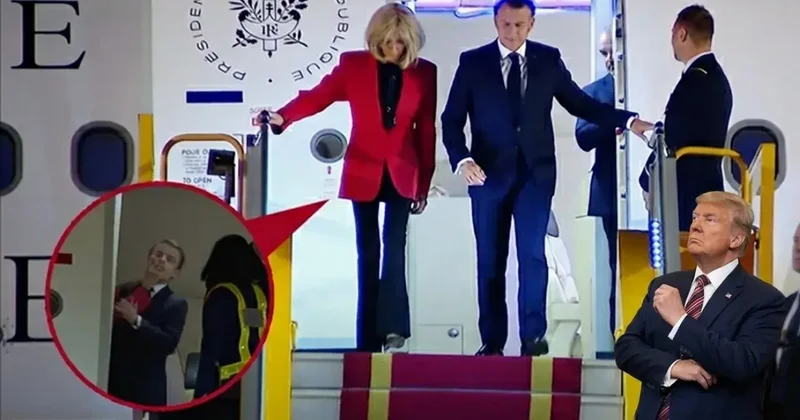 O, hələ də çənəsinə aldığı zərbənin təsirindən çıxmağa çalışır” Trampdan Makron haqda şok sözlər