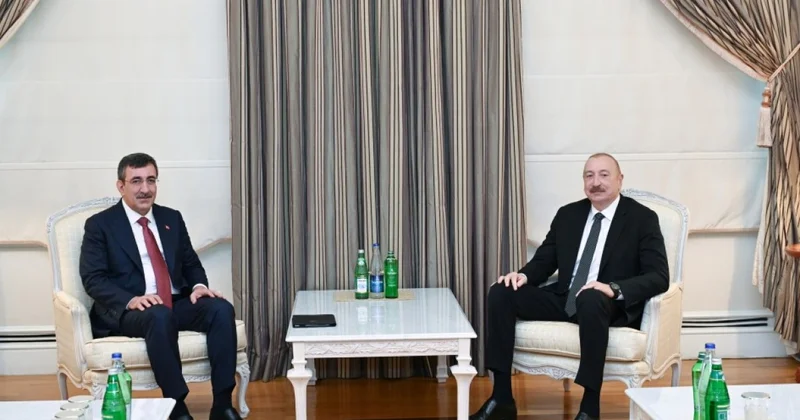 Azərbaycan Prezidenti Cevdet Yılmazı qəbul edib