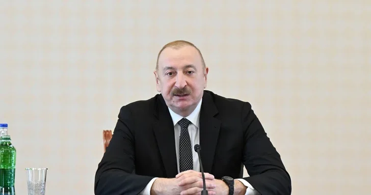 Президент: В восстановлении Карабаха и Восточного Зангезура рядом с нами находятся братские страны