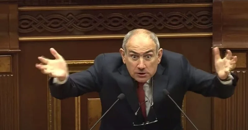 Oğlunu döyüş mövqeyindən qaçırıb, indi isə... Paşinyan özündən çıxdı