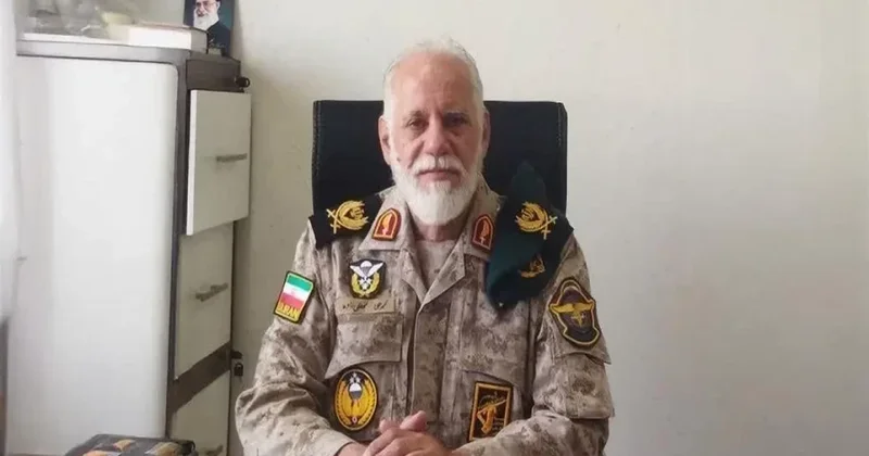 Генерал КСИР погиб в результате авиаудара