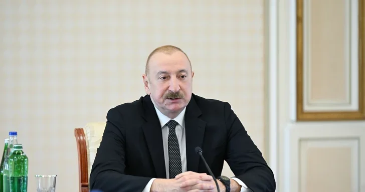 Ильхам Алиев: Азербайджан вносит и будет вносить большой вклад в развитие ОТГ