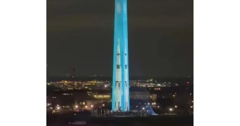 Американские астронавты направились к Луне, впервые в XXI веке ВИДЕО