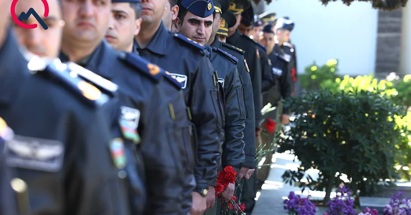 Tarixi zəfərin qəhrəmanları anılır... Fotolar Video