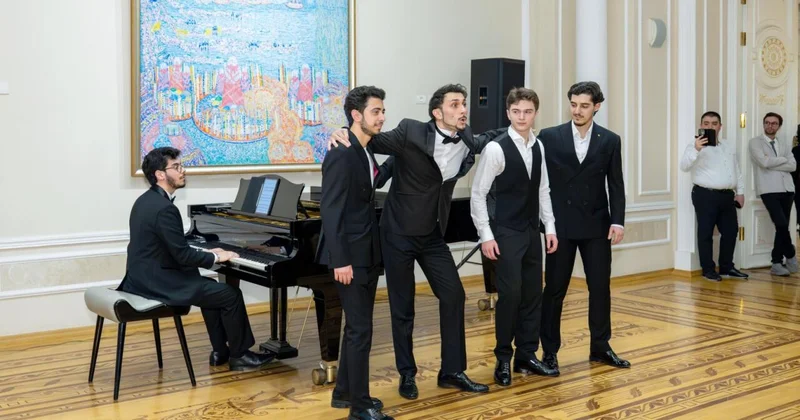Azərbaycan Milli İncəsənət Muzeyində “Musiqi zarafat edir” adlı konsert proqramı keçirilib FOTO