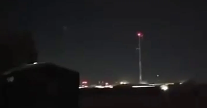 Иранская ракета попала в военную базу в Иордании ВИДЕО