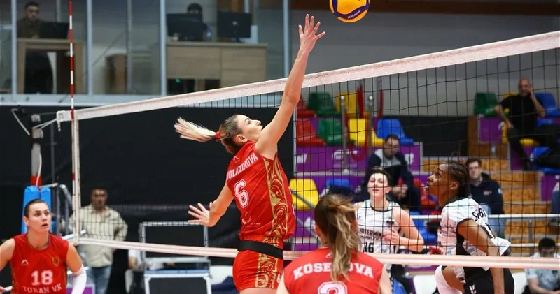 Туран и DH Volley в ожидании ответных матчей четвертьфинала