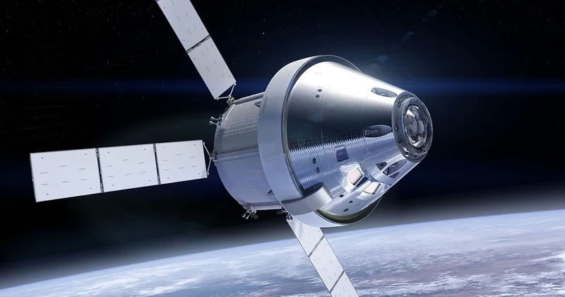 Американский Orion отправится к Луне Minval Politika